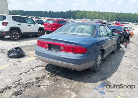 2000 Buick Regal Gs from USA, damaged, VIN 2G4WF5512Y1107117